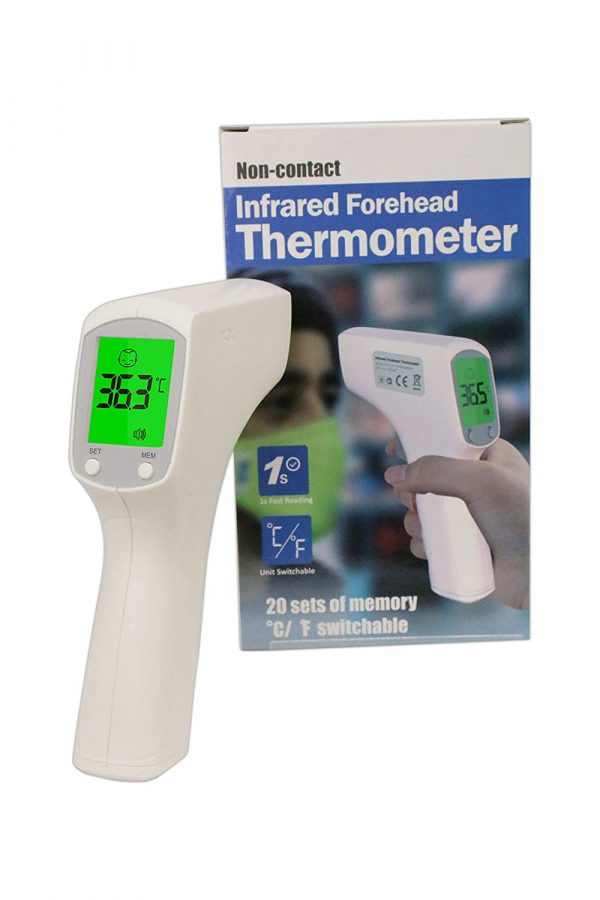 Termometro infrarojos