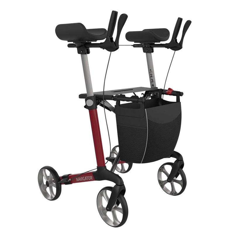 Andador con soporte para antebrazo Navigator 1 Andador con soporte para antebrazo Navigator