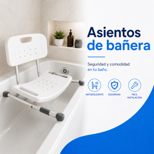 Asientos Bañera