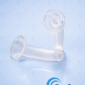 Cánula de Traqueostomía de Silicona
