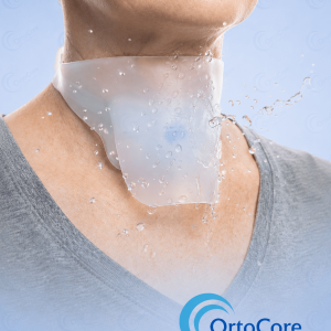 Protector de Ducha para Traqueostomía StomaGuard – Silicona Médica