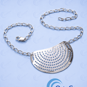 accesorios complementos 6 Rejilla de Plata para Protección de Traqueostomía