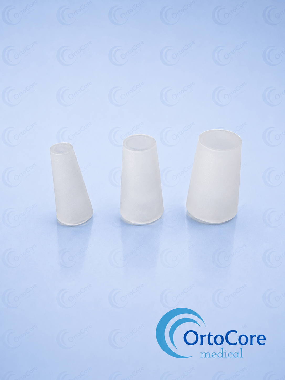 Tapón de Silicona para Cánulas de Plata de Traqueostomía 1 Tapón de Silicona para Cánulas de Plata de Traqueostomía